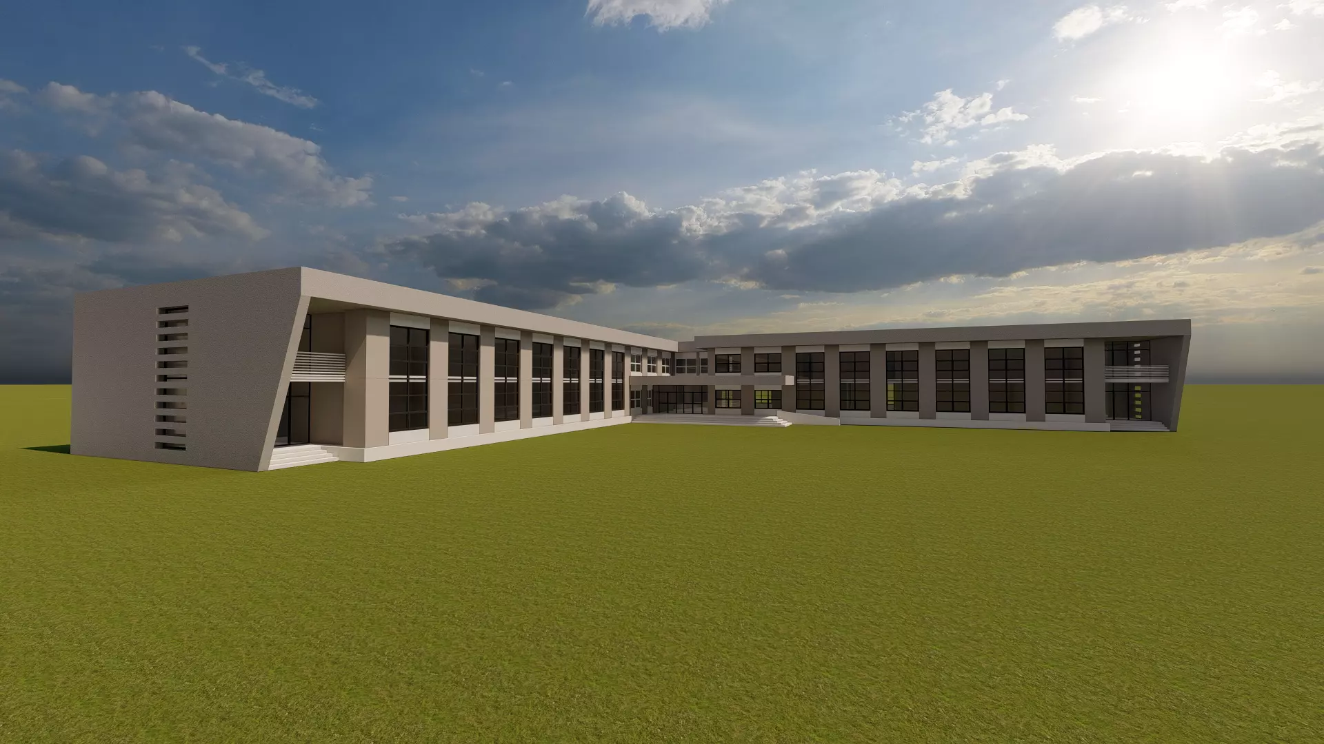 School  Free 3D print model_0