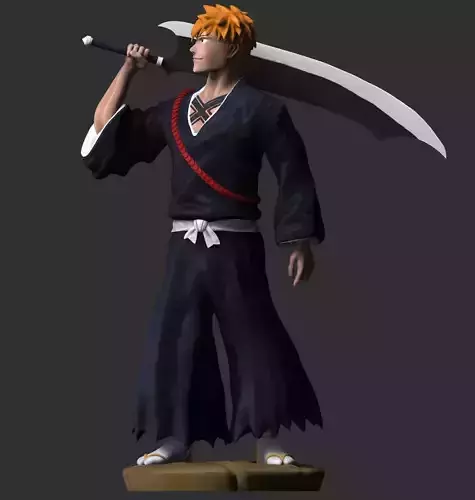 Kurosaki Ichigo from Bleach