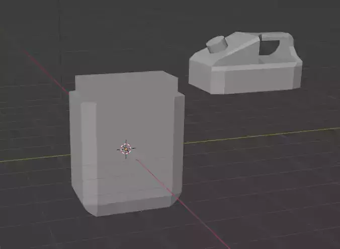 Jerry Can Container 3D Printing Model