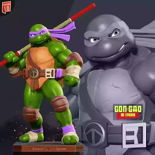 Donatello - TMNT Fanart