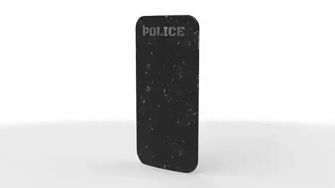 police shield 04