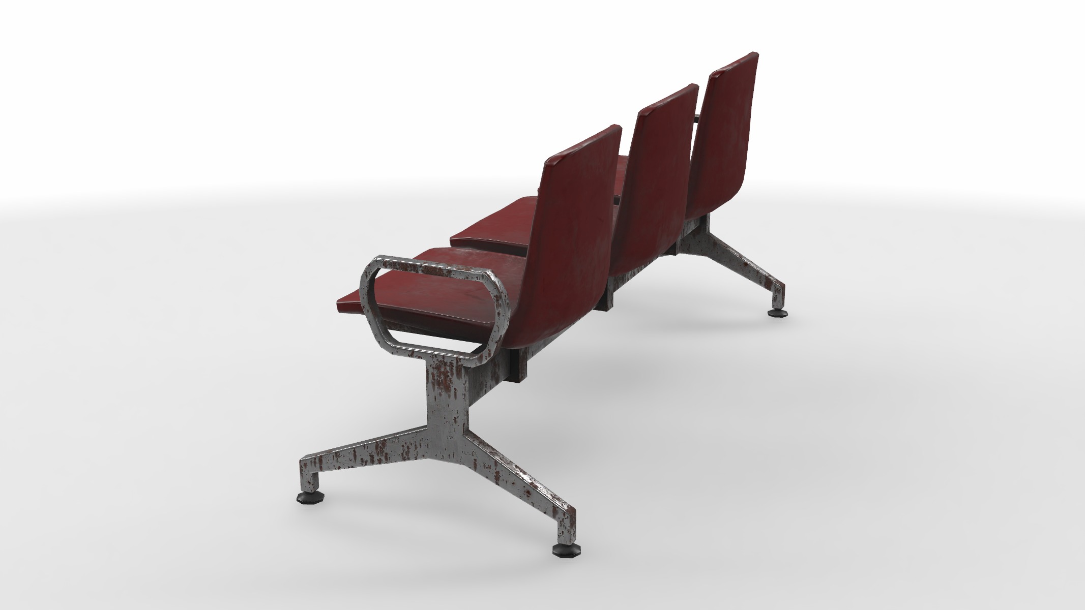 wating chair 3D model_3