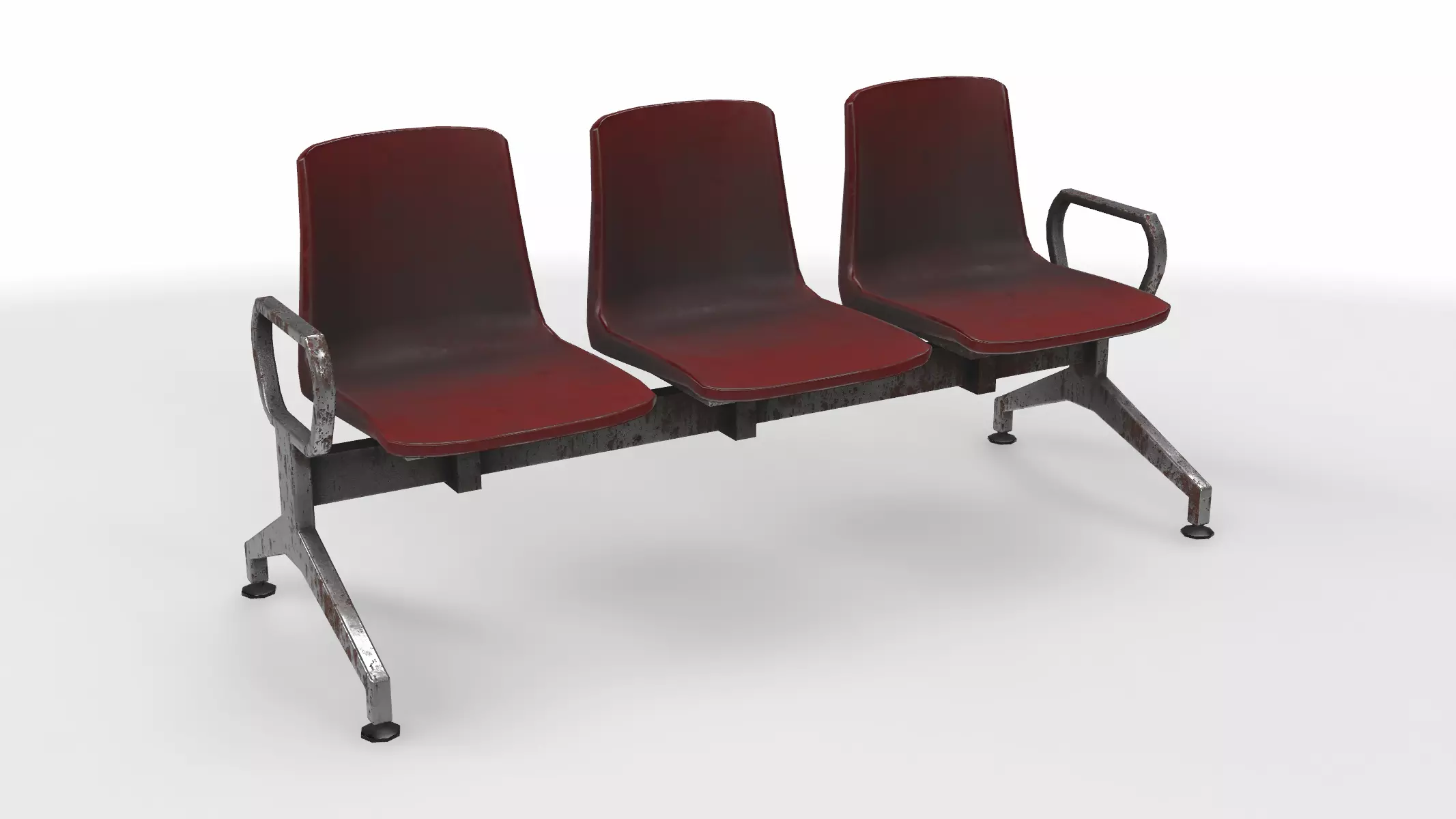 wating chair 3D model_0