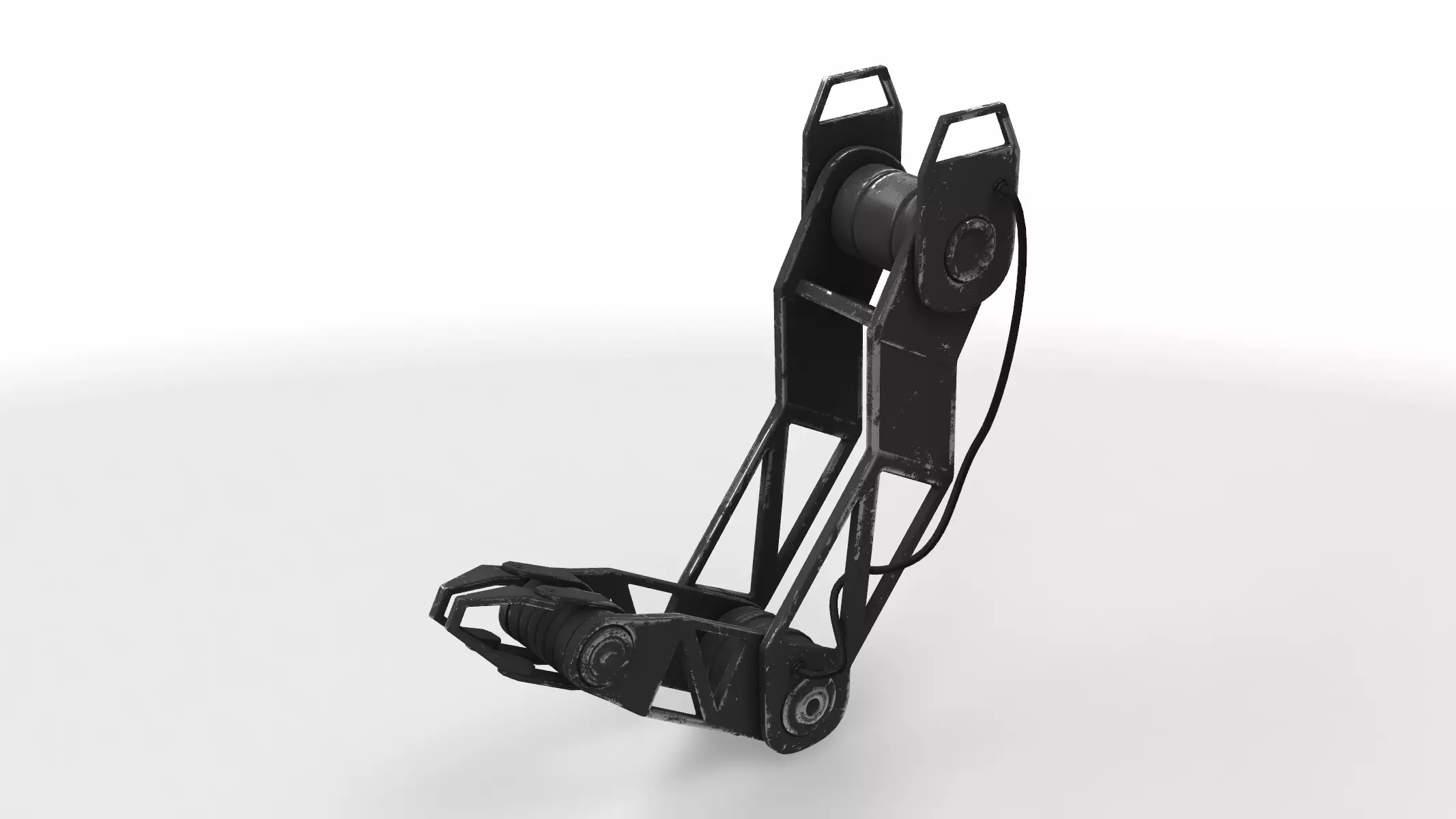 mechanical arm 3D model
