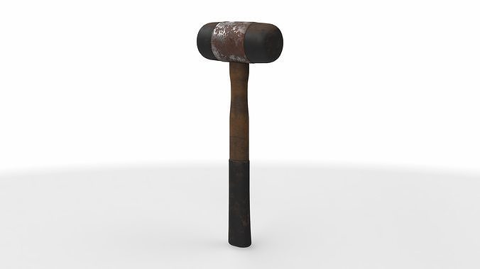 lumberjack tool 03 3D model