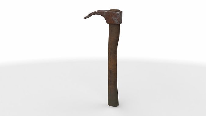 lumberjack tool02 3D model