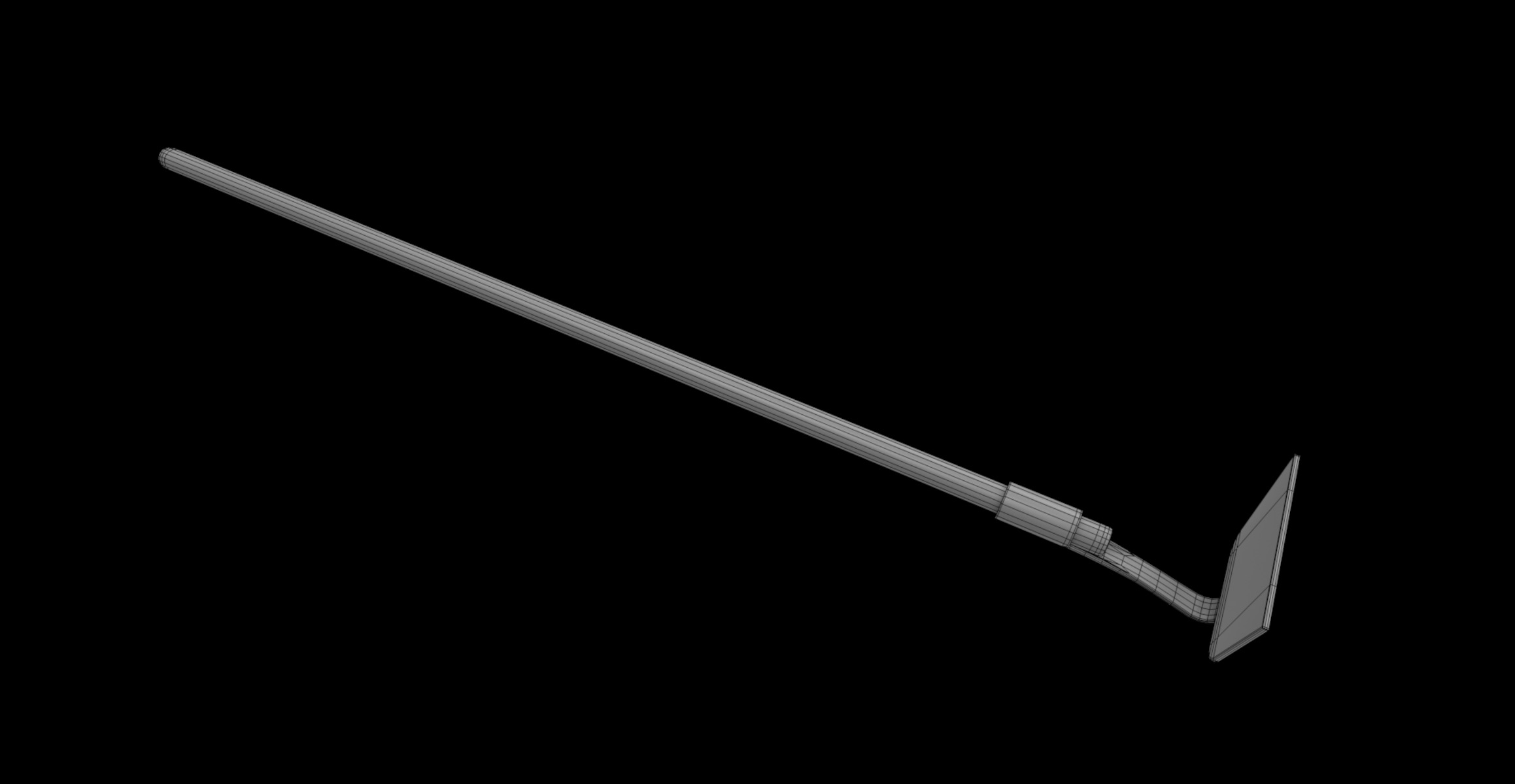 hoe 01 3D model_5