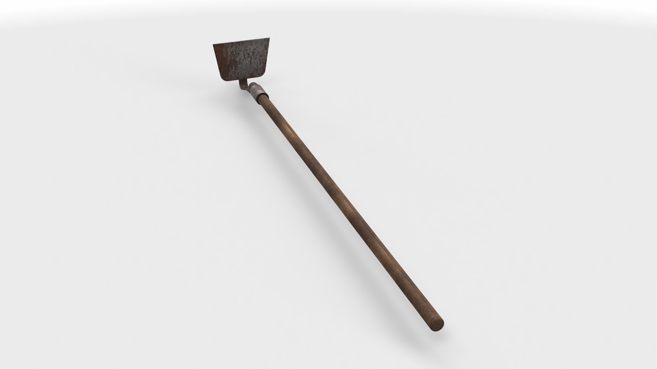hoe 01 3D model_1