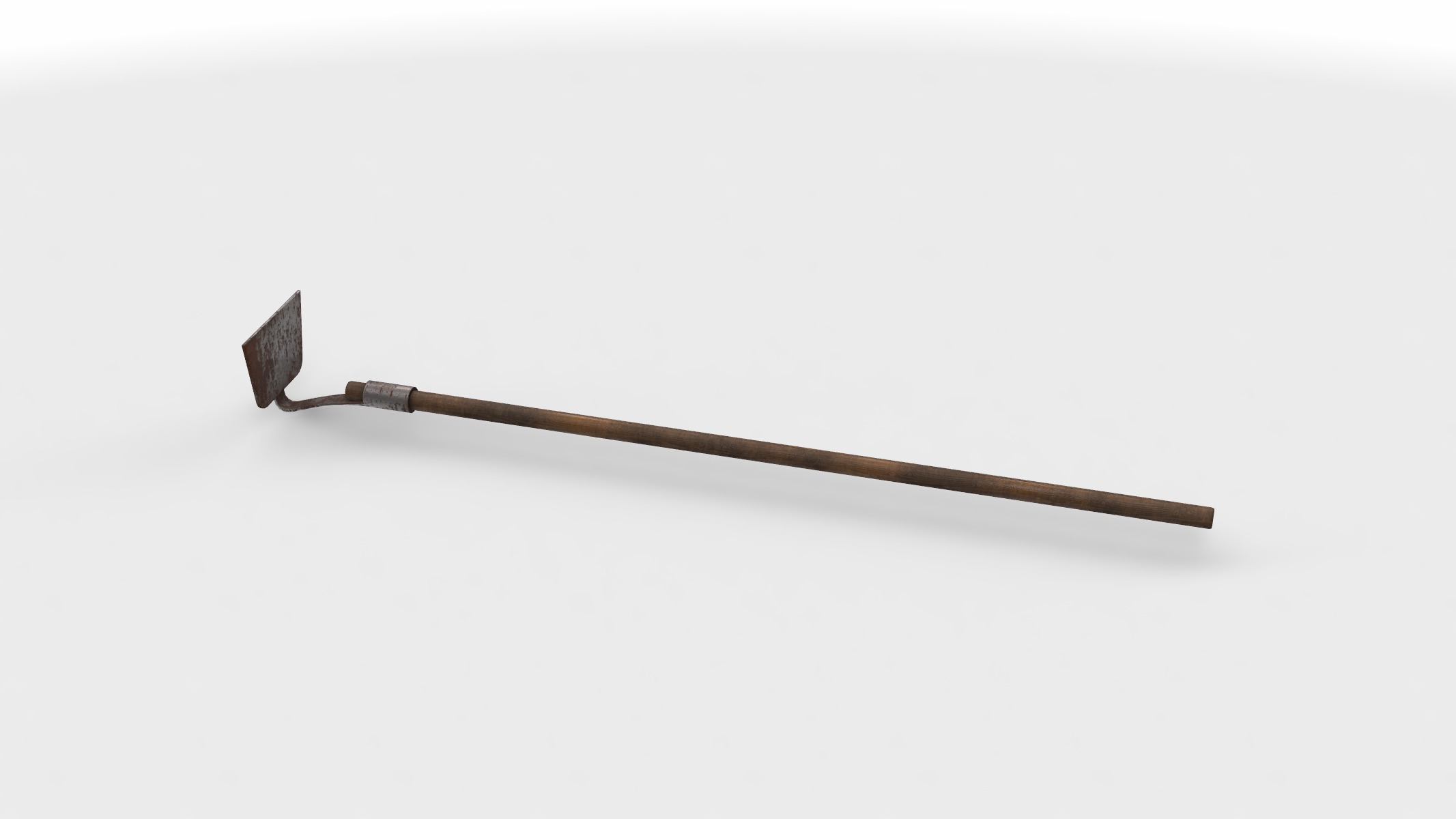 hoe 01 3D model_2