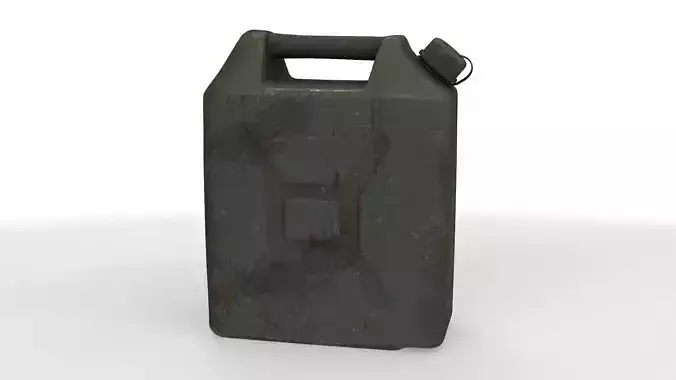 gas can 3D model