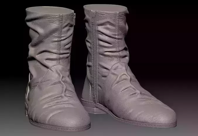 Boots V03 3D print model