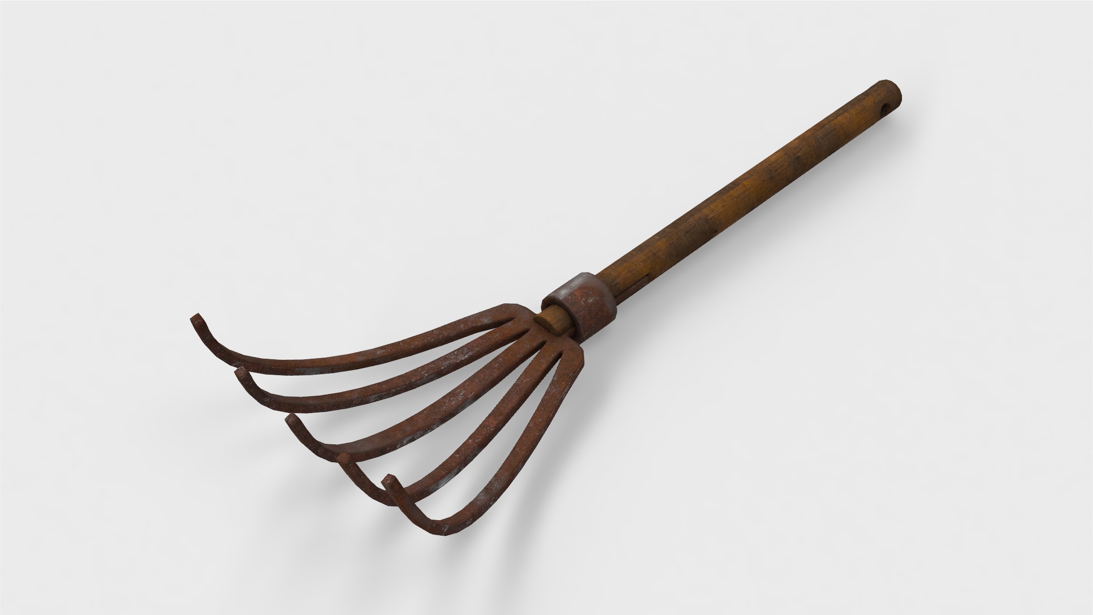 claw 01 3D model_2