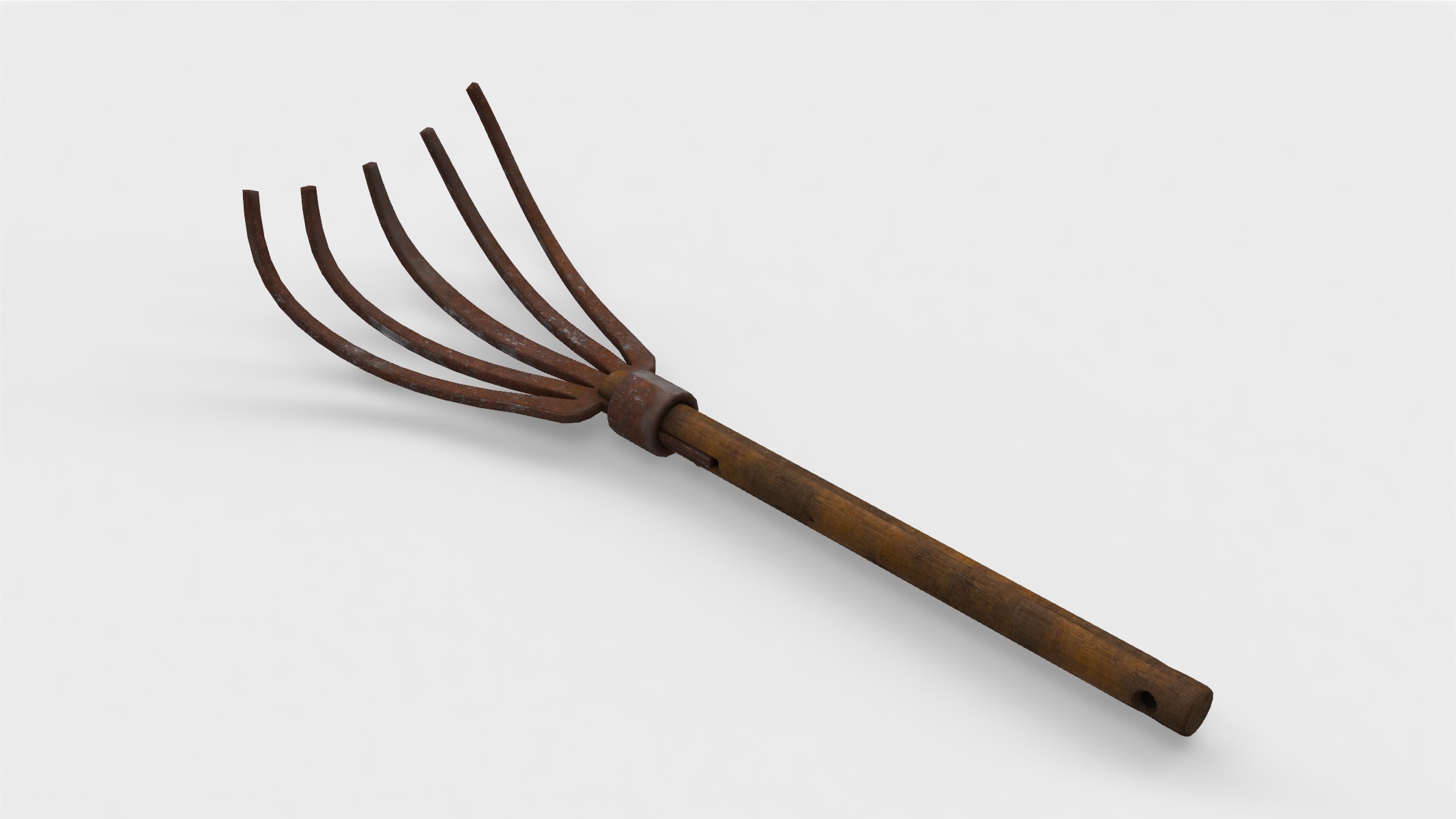 claw 01 3D model_1
