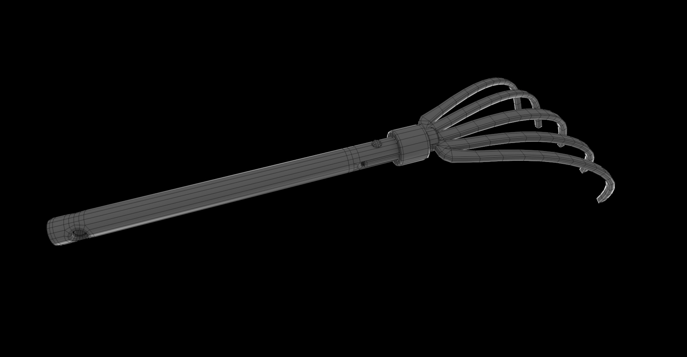 claw 01 3D model_5