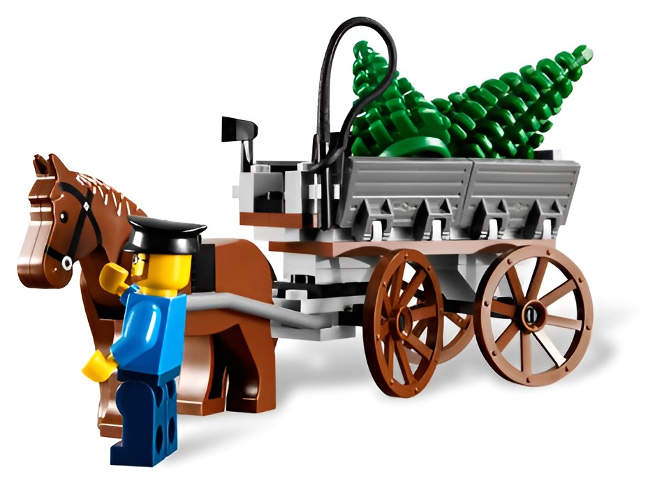 PixelBricks3D - Lego  Winter Village Bakery 3D print model_2