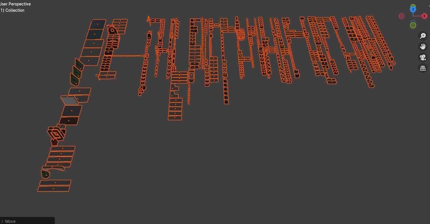 PixelBricks3D - Lego  Winter Village Bakery 3D print model_13