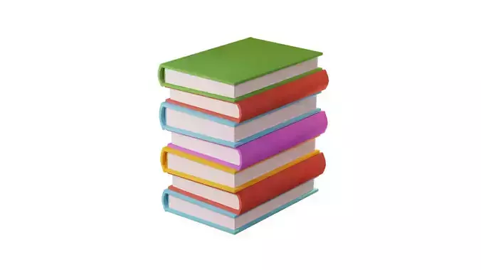 Book Stack 1 With Rig 