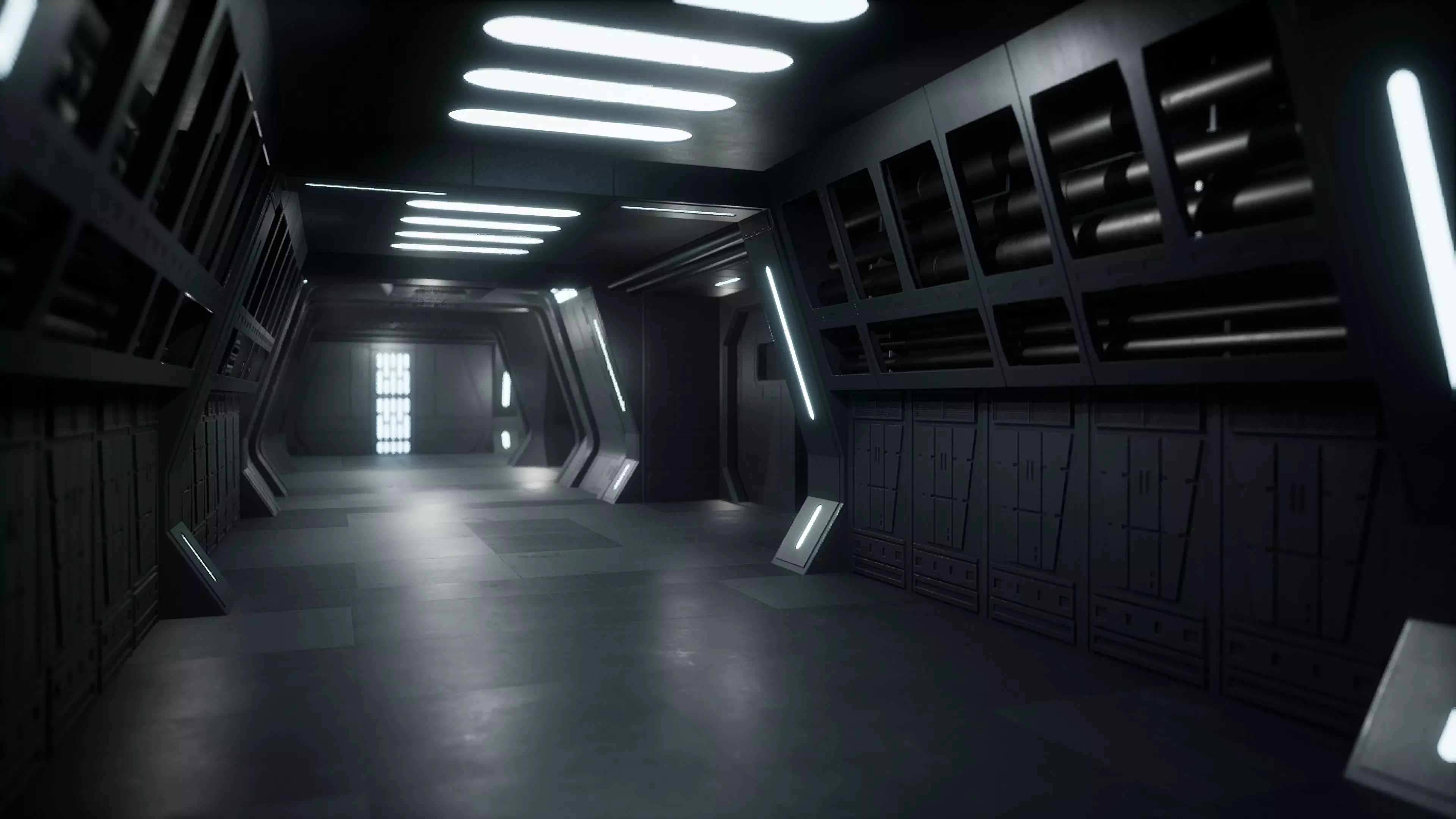 Light Cruiser Style asset Pack Low-poly 3D model