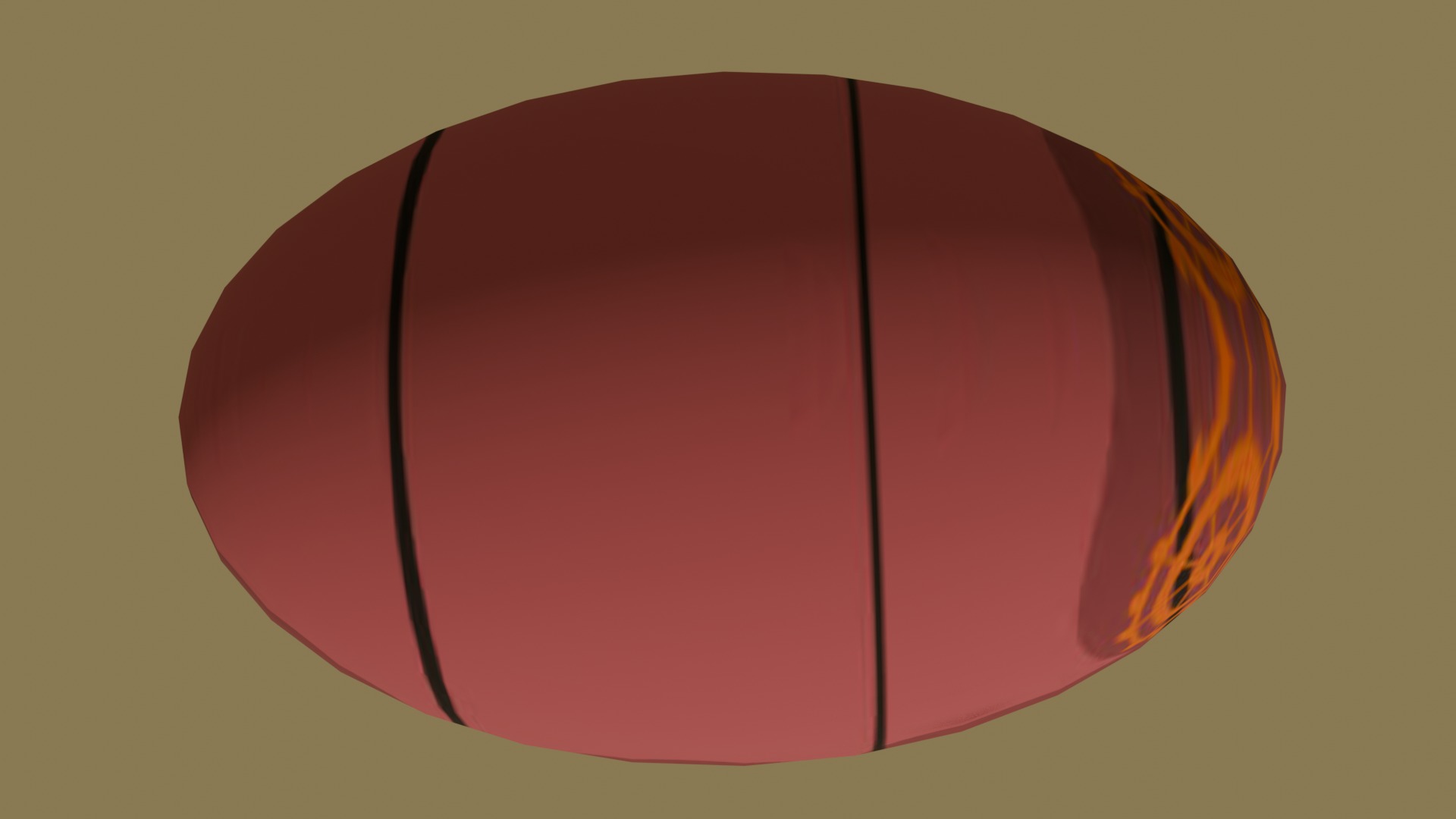 Flying Ship Free low-poly 3D model_3