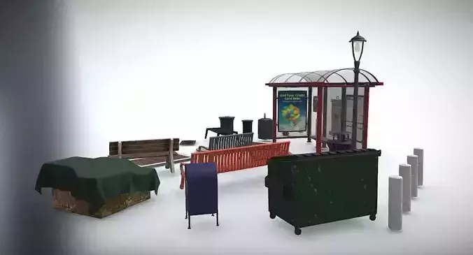 City Props Collection