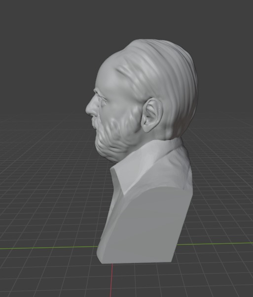 Saul Kripke 3D print model_20