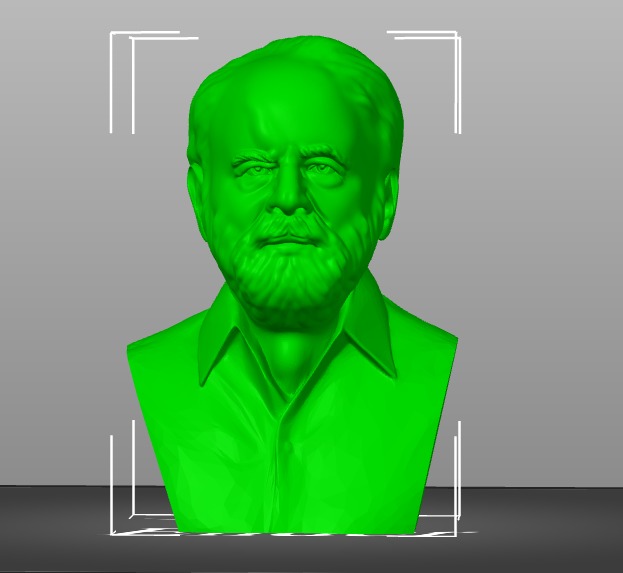 Saul Kripke 3D print model_12