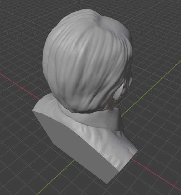 Saul Kripke 3D print model_17