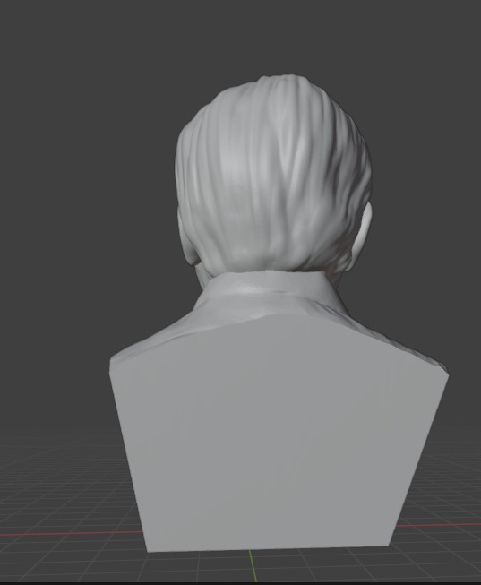 Saul Kripke 3D print model_19