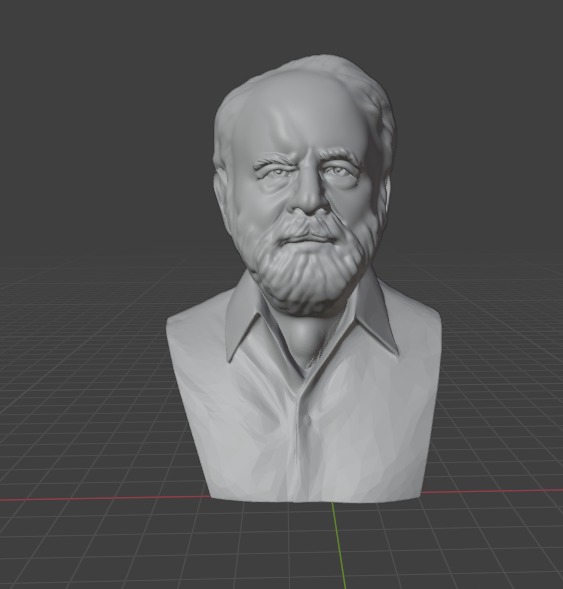 Saul Kripke 3D print model_11