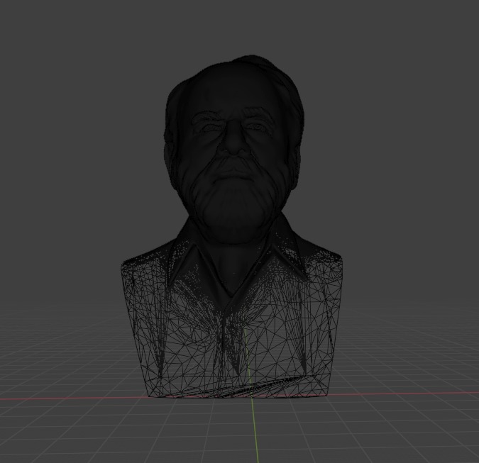 Saul Kripke 3D print model_10