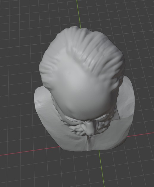 Saul Kripke 3D print model_2