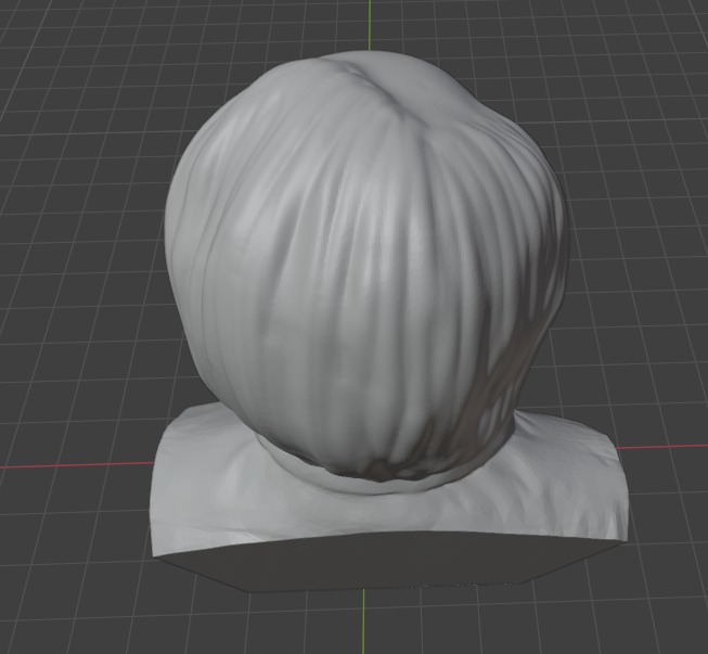 Saul Kripke 3D print model_18