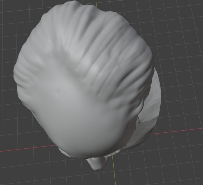 Saul Kripke 3D print model_7