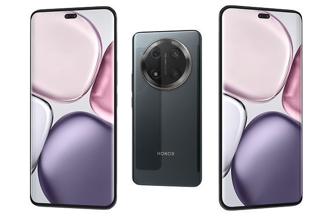 Honor X9C Titanium Black 3D model