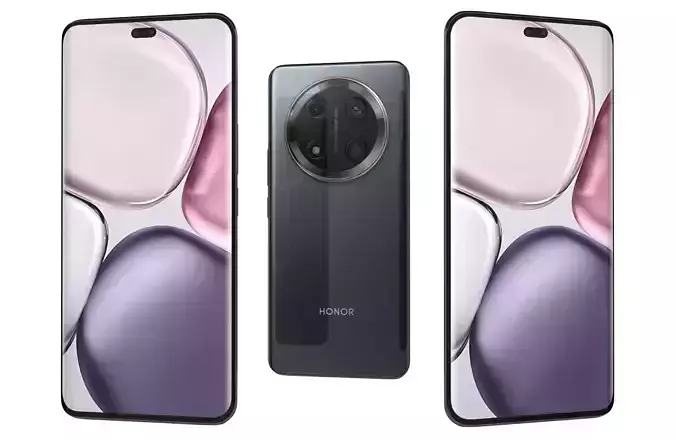 Honor X9C Titanium Black