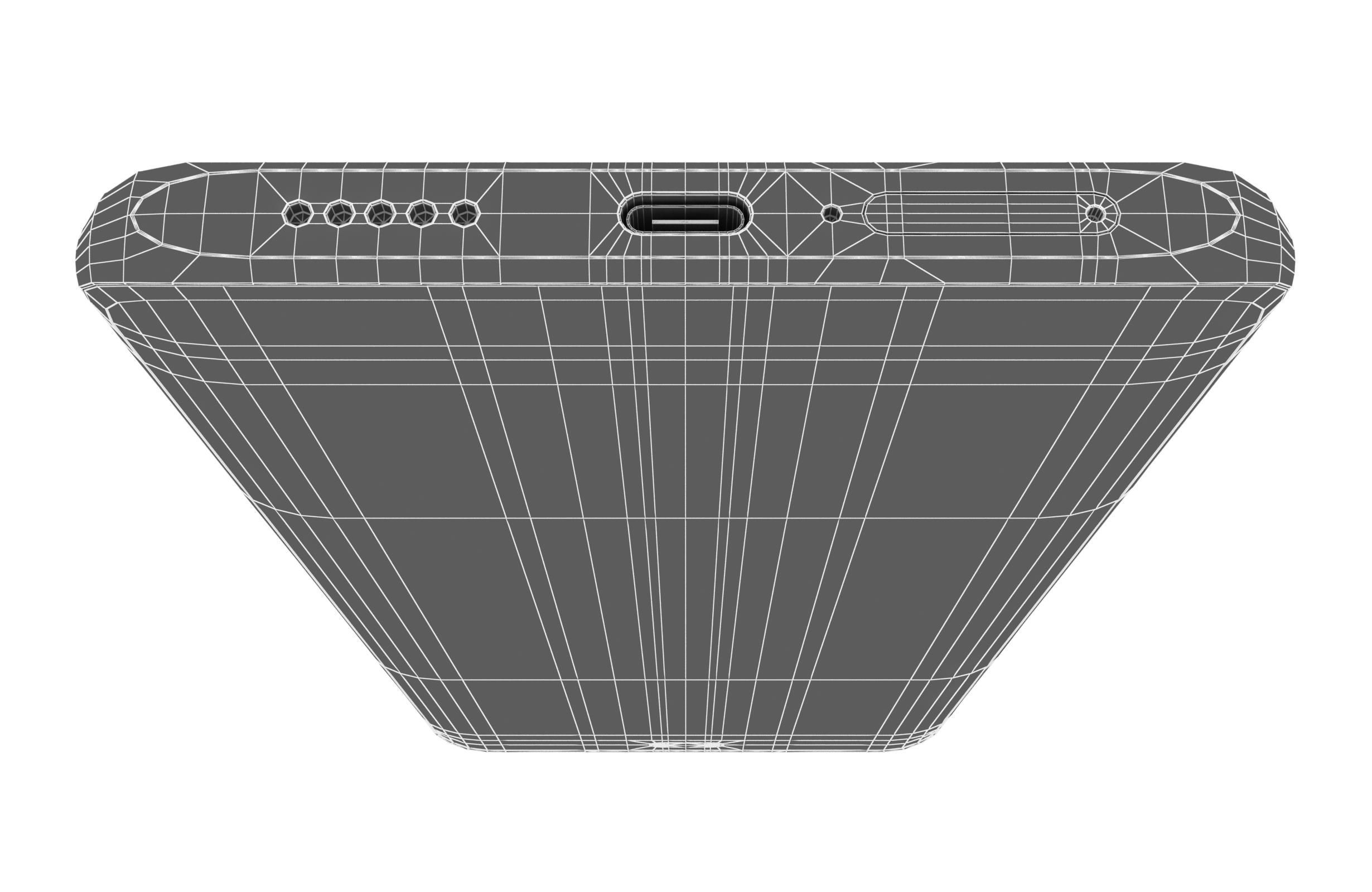 Honor X9C Titanium Purple 3D model_25