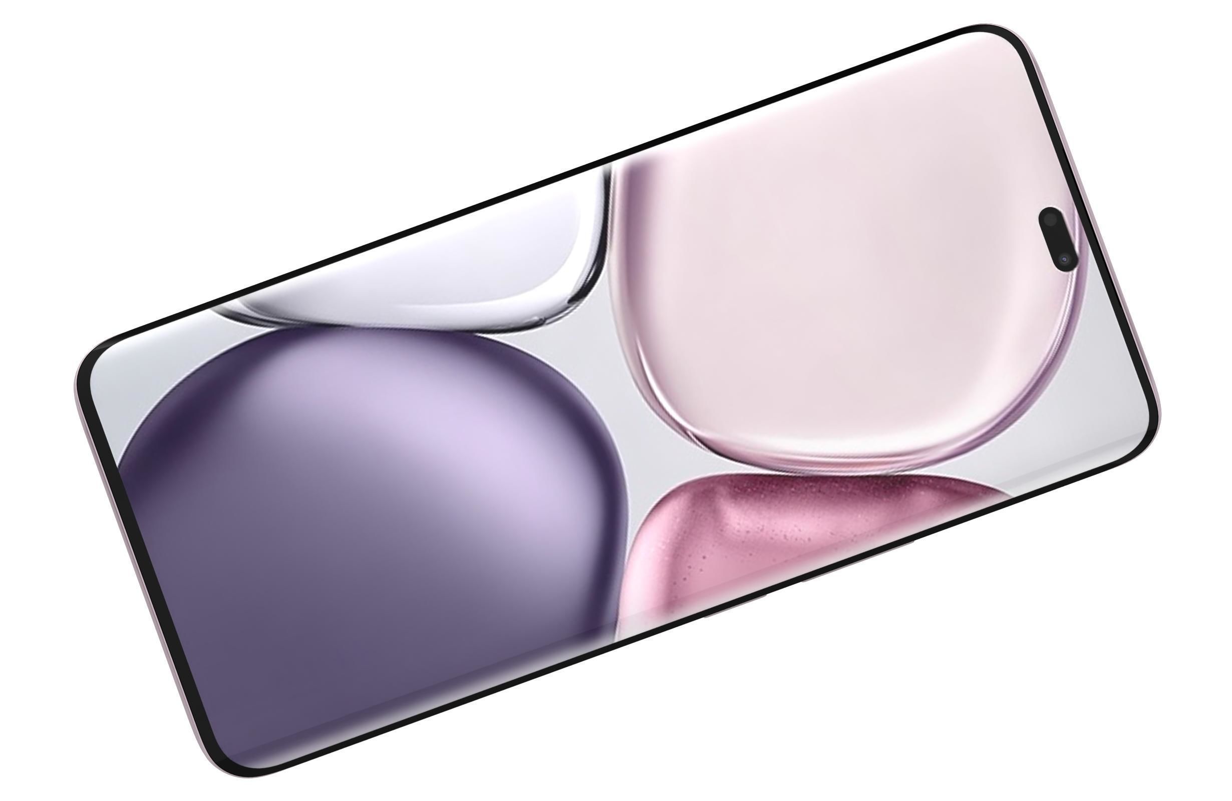 Honor X9C Titanium Purple 3D model_10