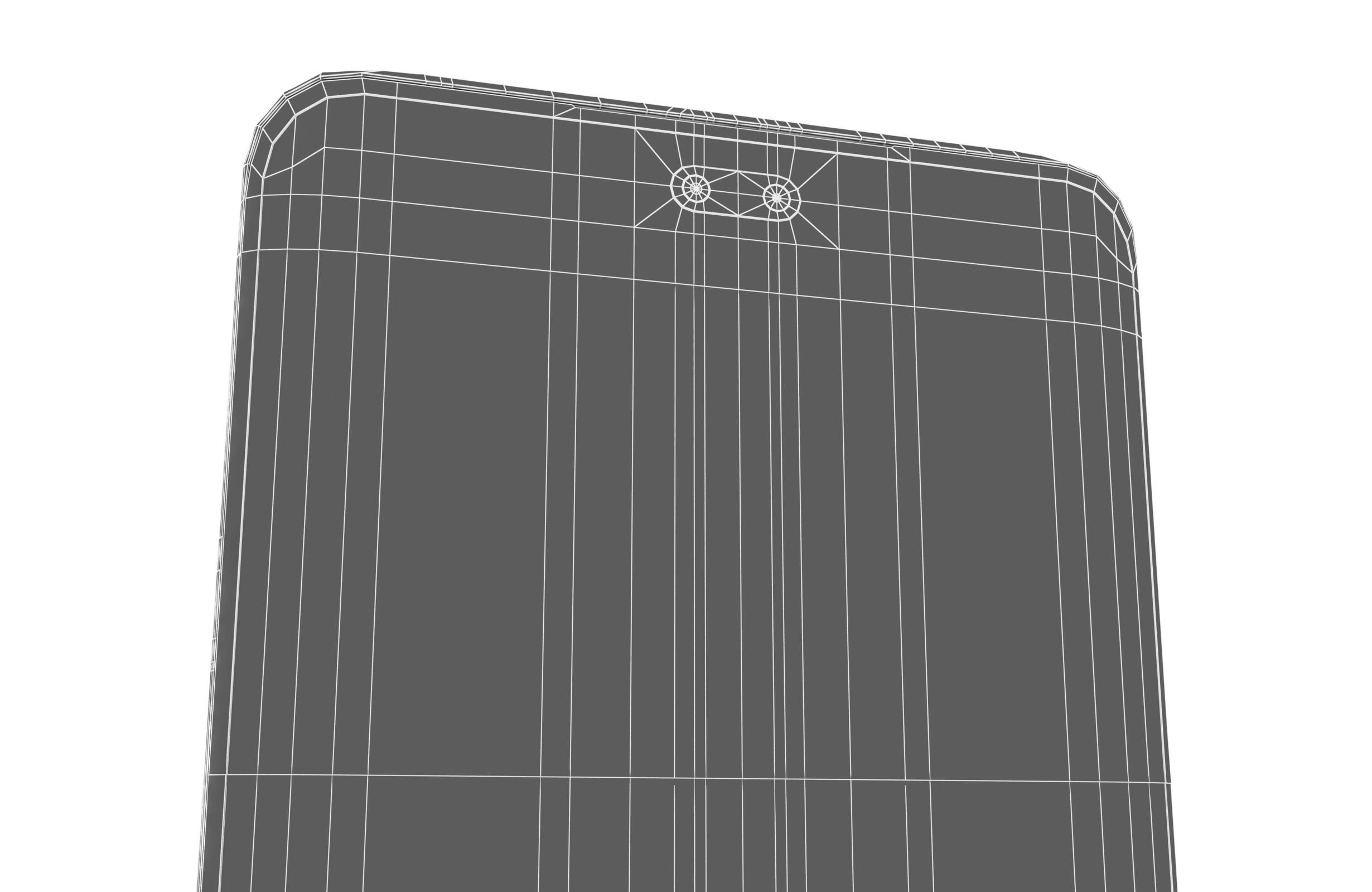 Honor X9C Titanium Purple 3D model_18