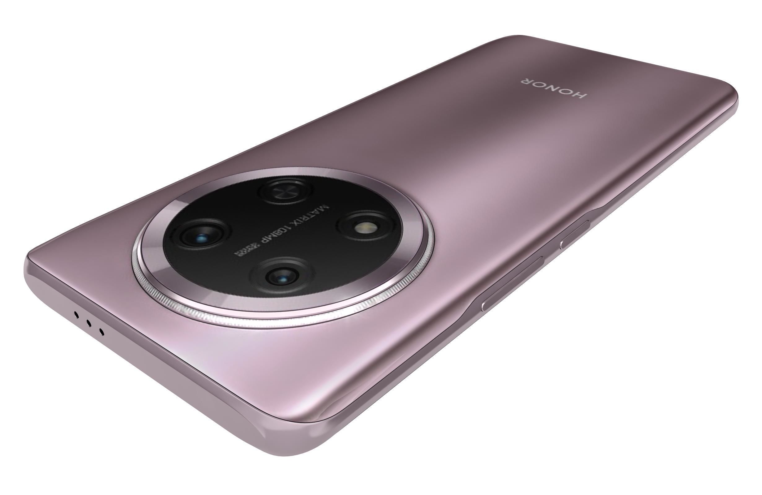 Honor X9C Titanium Purple 3D model_15