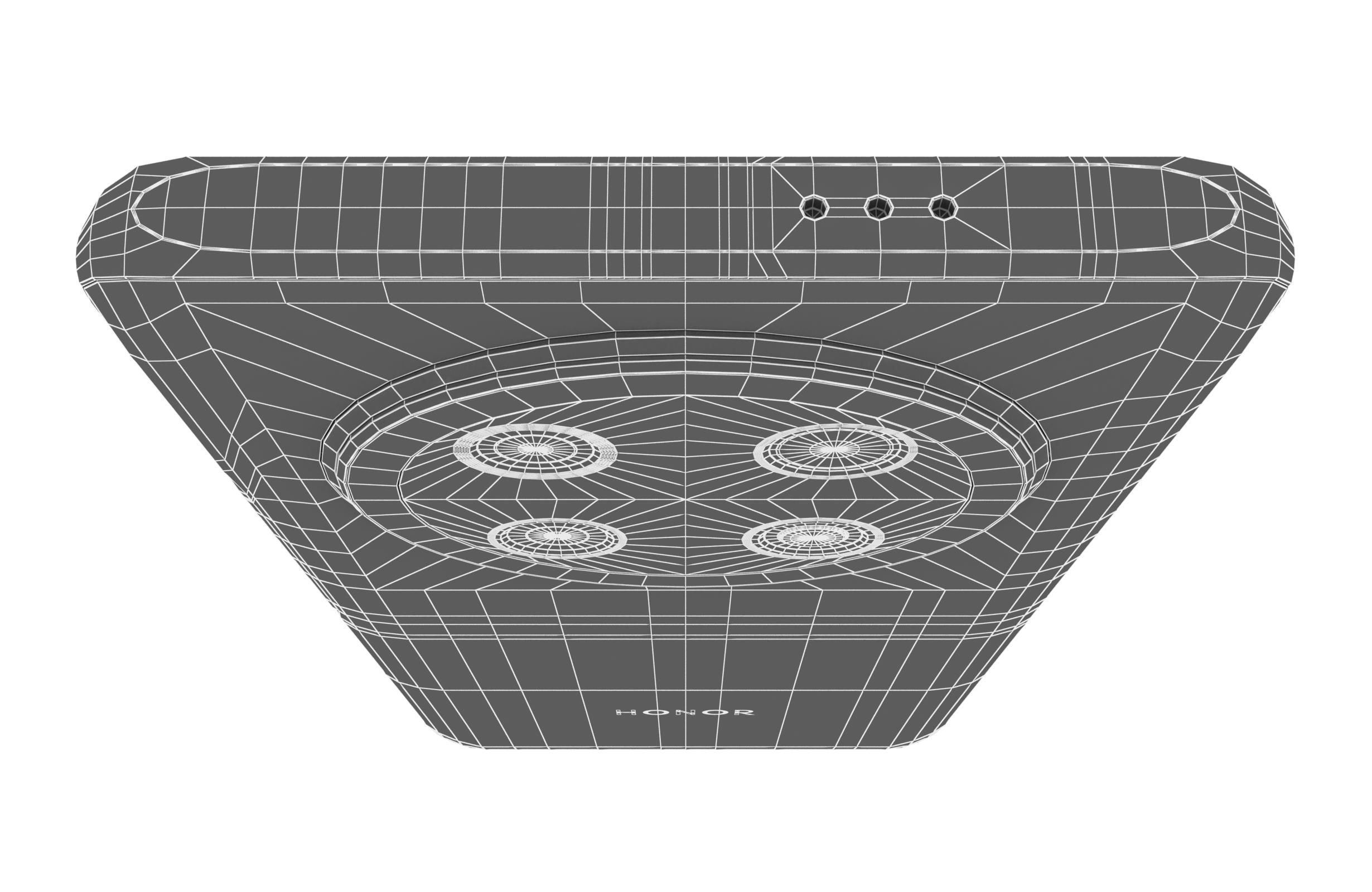 Honor X9C Titanium Purple 3D model_24