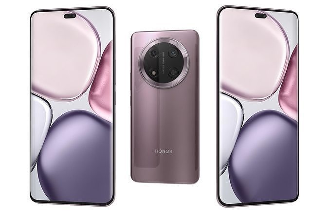 Honor X9C Titanium Purple 3D model