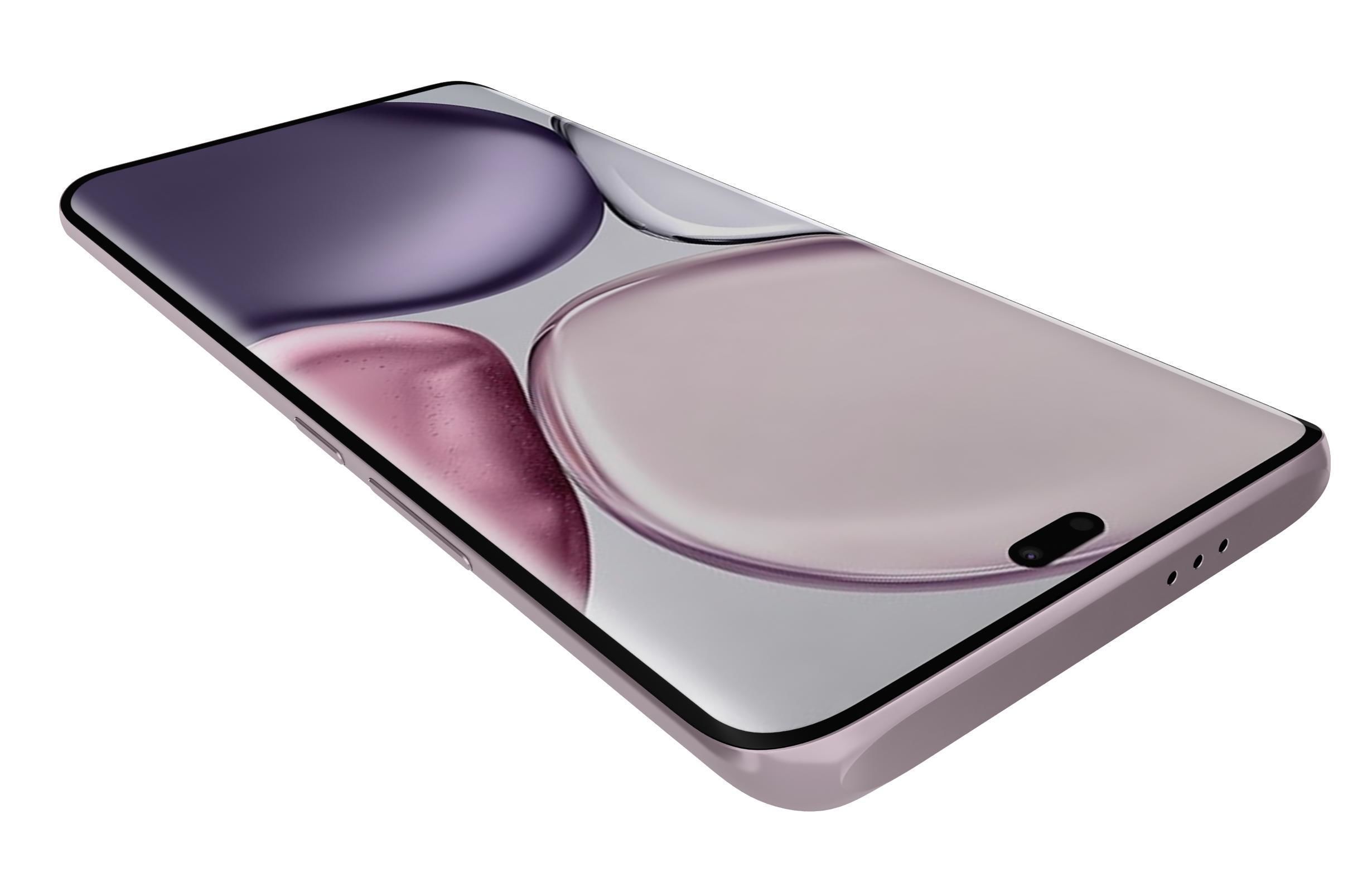 Honor X9C Titanium Purple 3D model_13