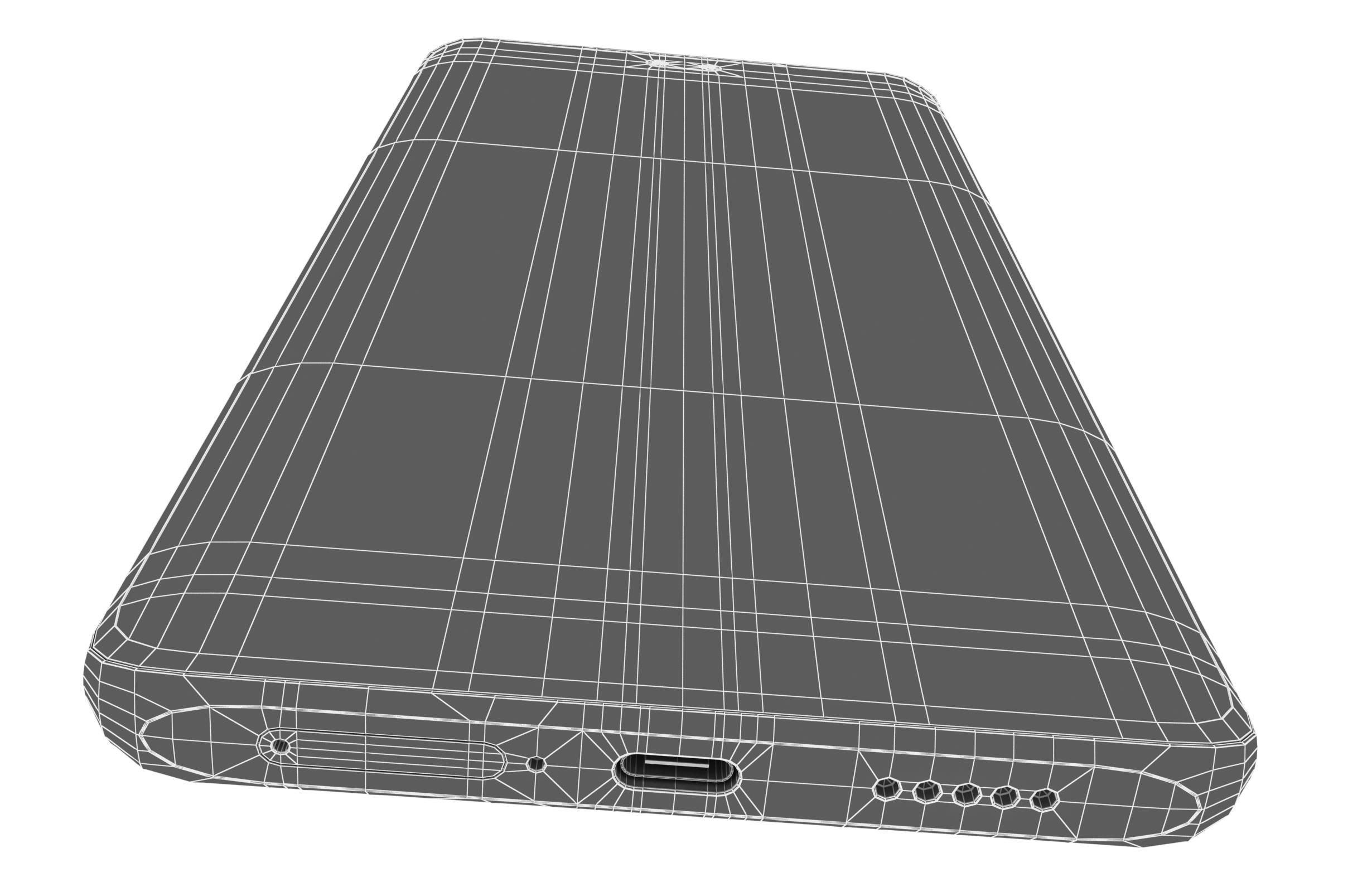 Honor X9C Titanium Purple 3D model_19