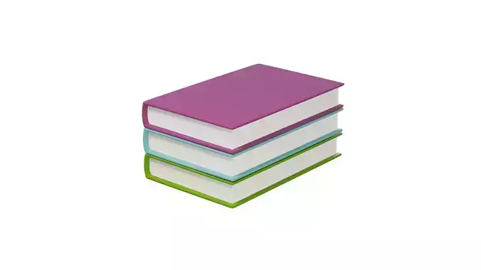 Book Stack 2 With Rig 