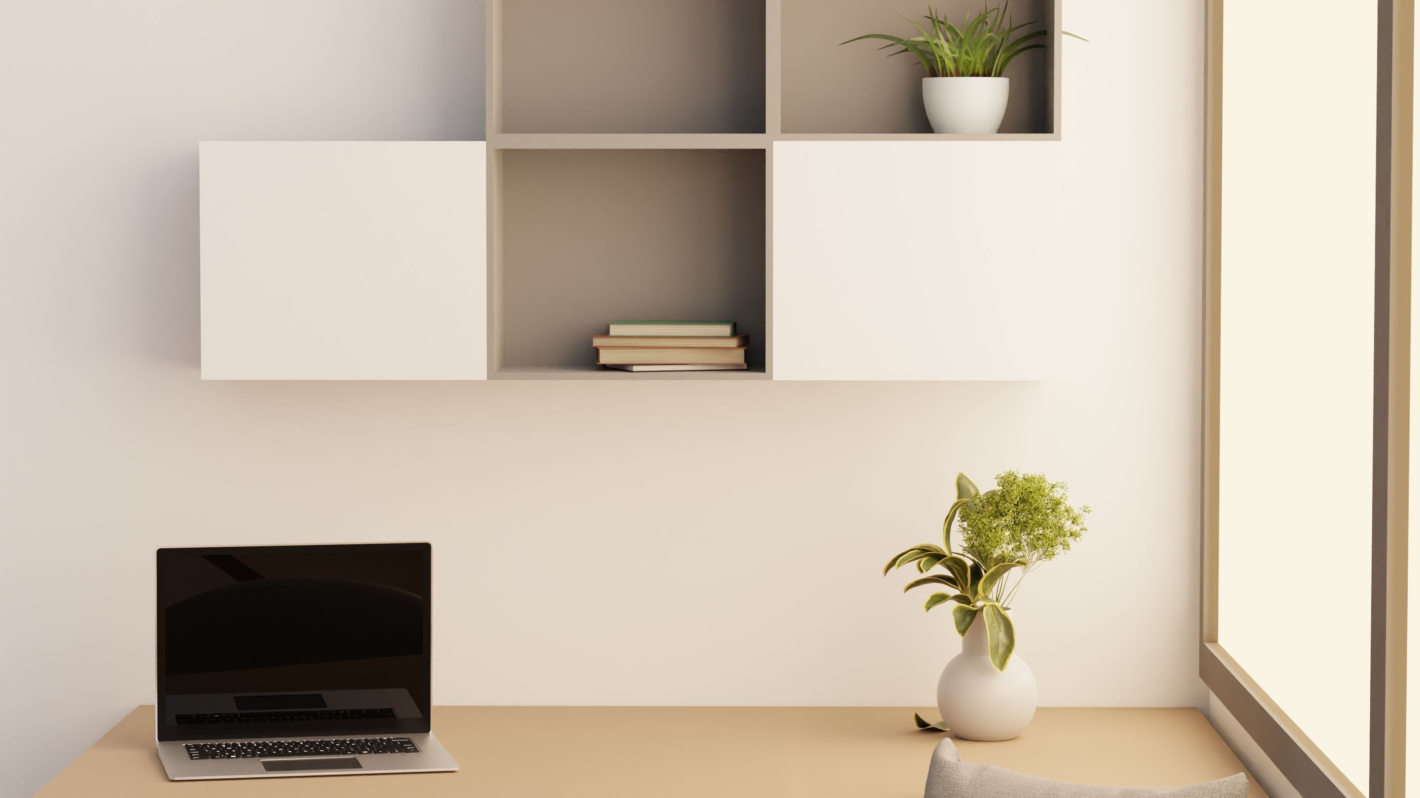 Bedroom interior 3D model_3