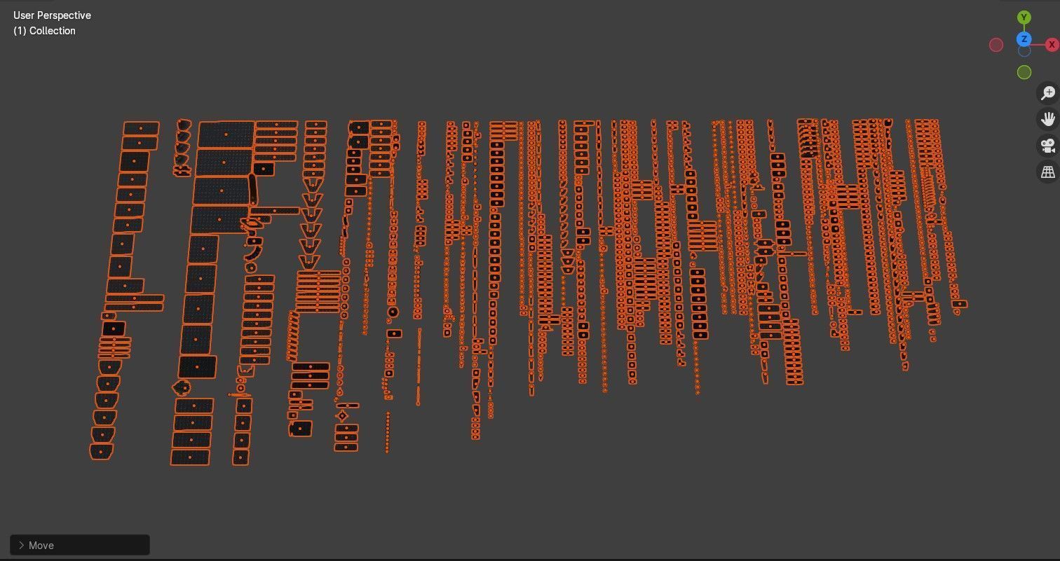 PixelBricks3D - Lego Winter Village Cottage  3D print model_8