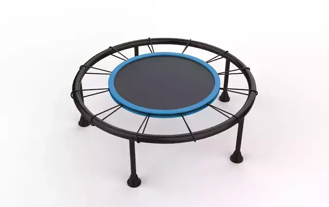 Fitness Rebounder  3D model