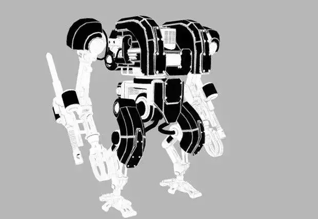 light-assault-mech