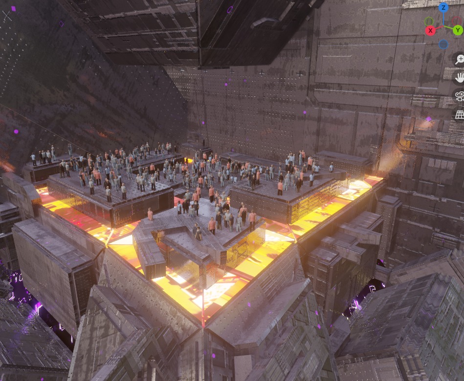 Beat Cop Town - Weekly Renders - DSZarts 3D model 3D model_35