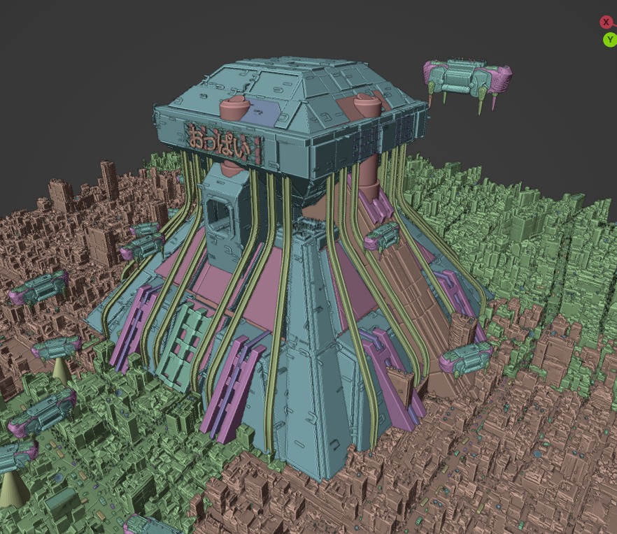 Beat Cop Town - Weekly Renders - DSZarts 3D model 3D model_19